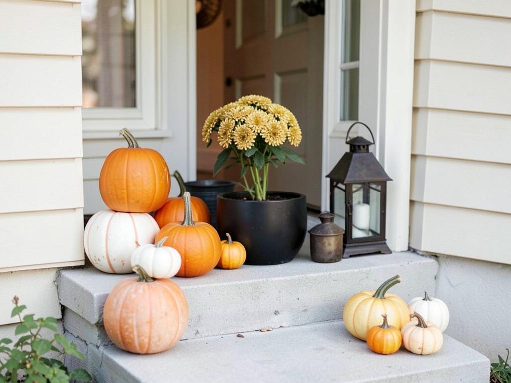 Petite Harvest porch display